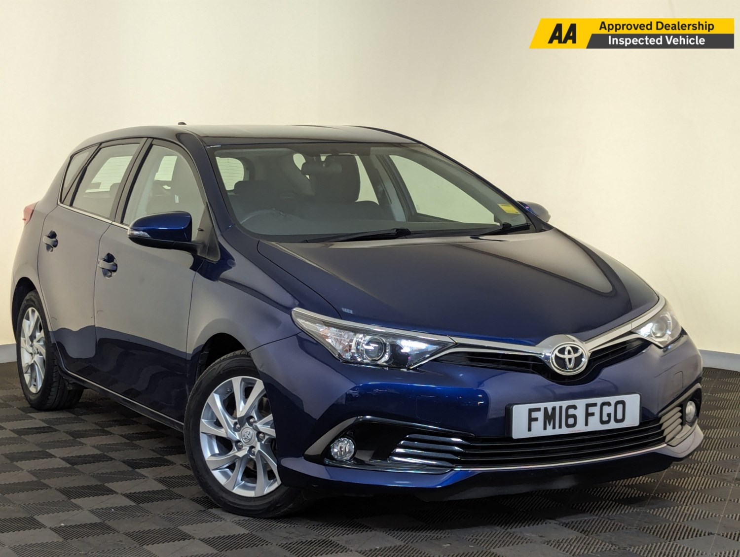 Toyota Auris Listing Image