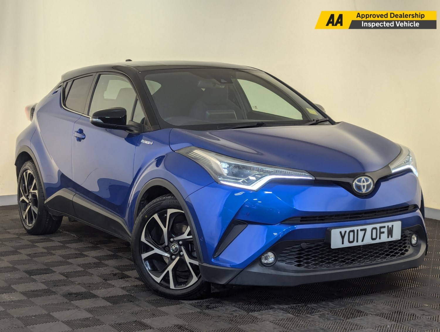 Toyota C-HR Listing Image