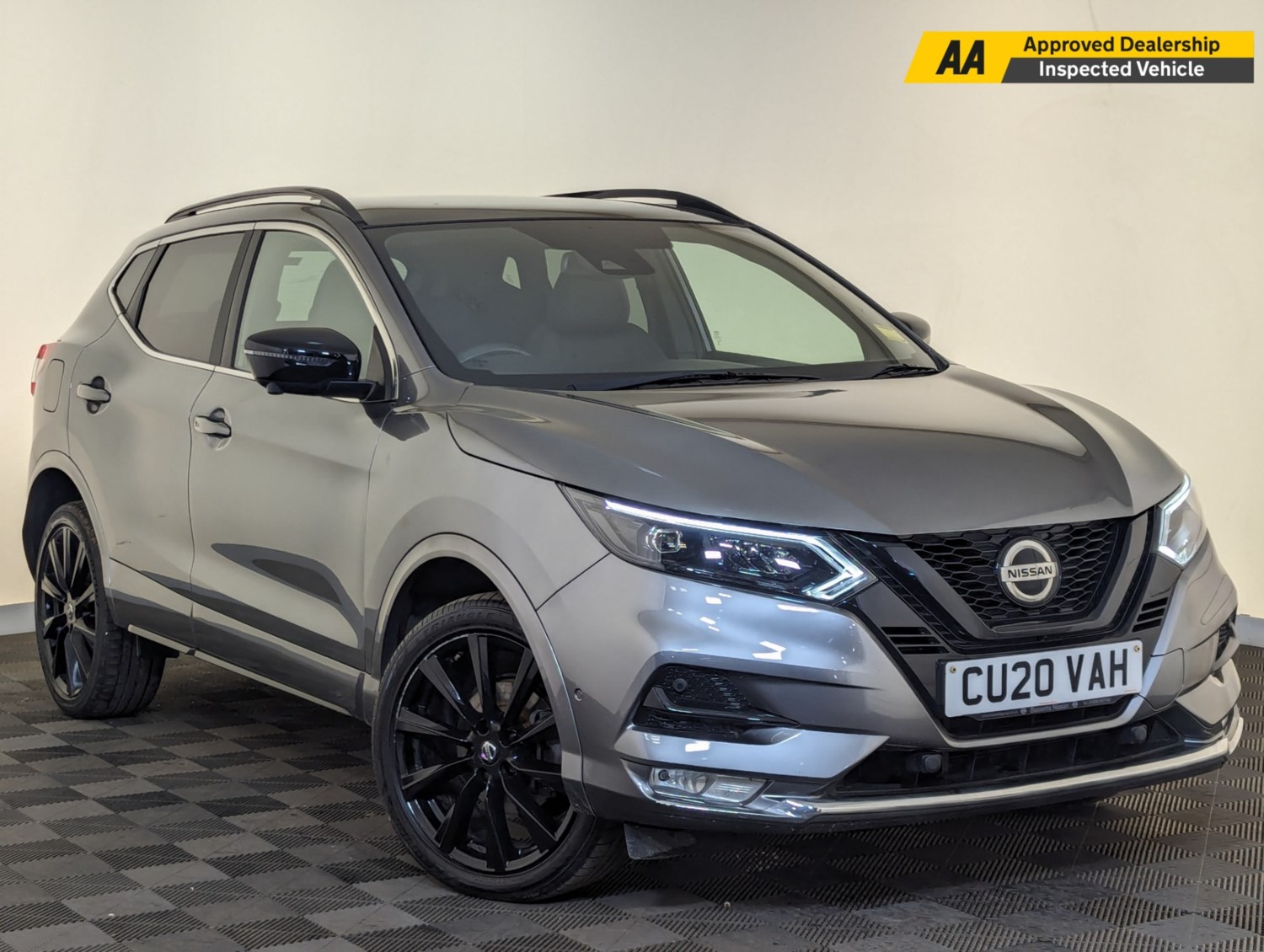 Nissan Qashqai Listing Image