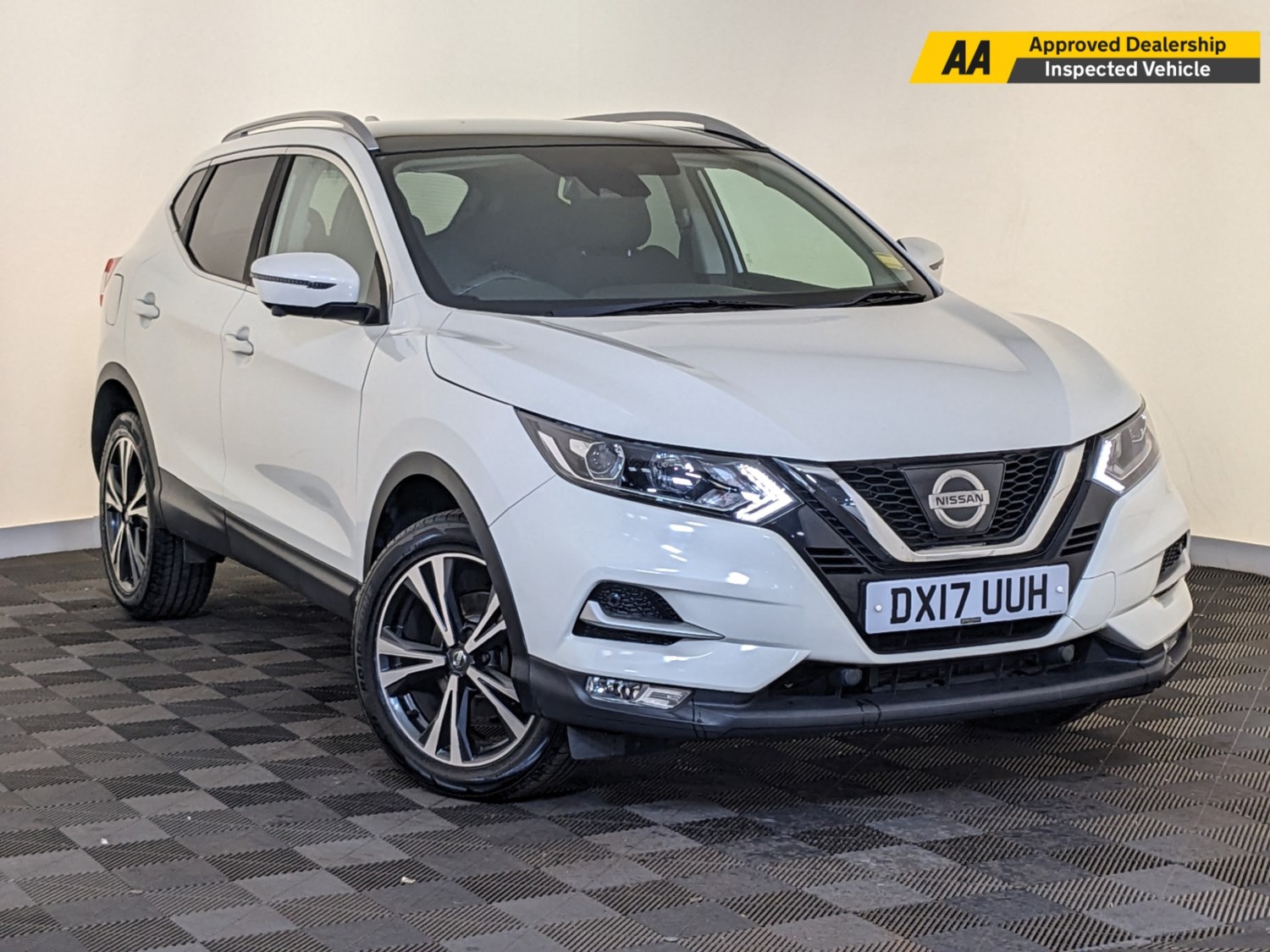 Nissan Qashqai Listing Image