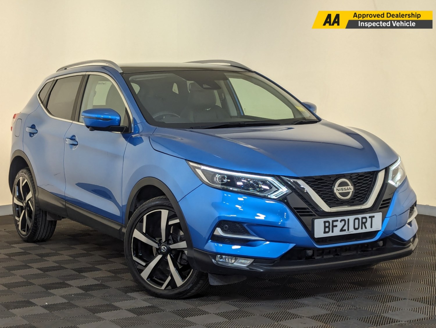 Nissan Qashqai Listing Image