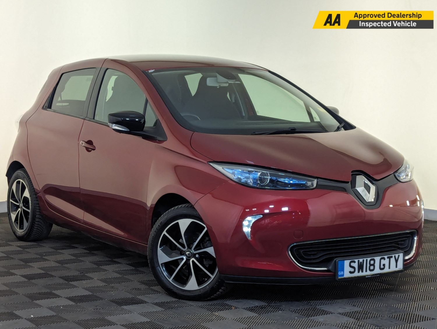 Renault Zoe Listing Image