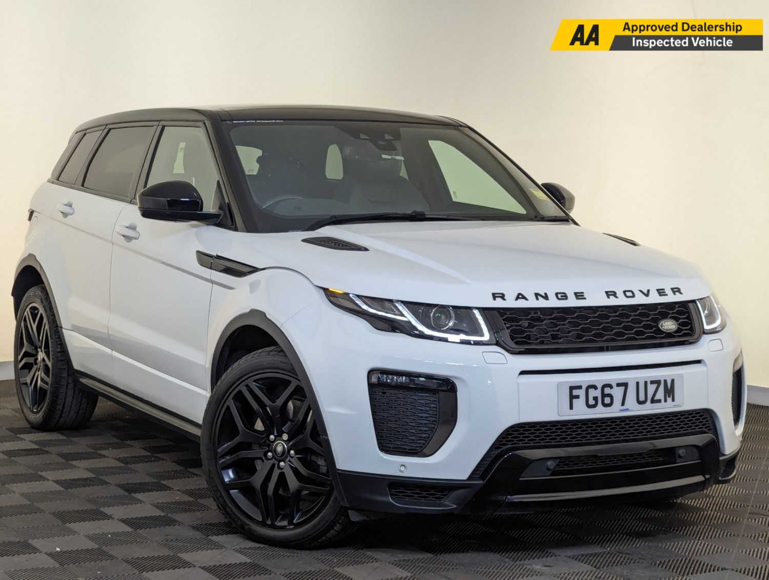 Land Rover Range Rover Evoque Listing Image