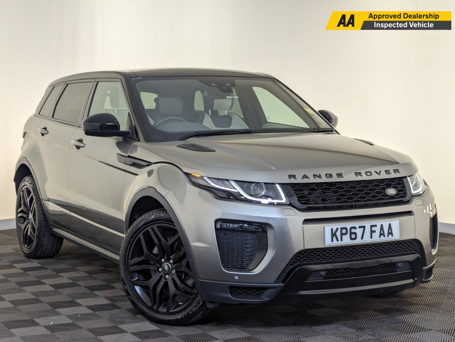 Land Rover Range Rover Evoque Listing Image