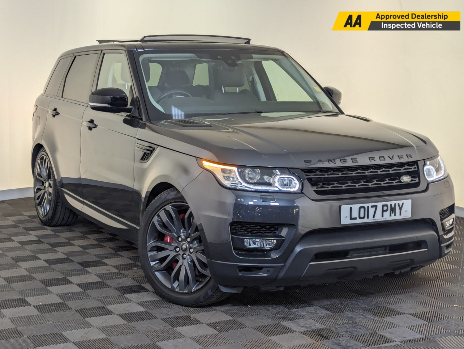 Land Rover Range Rover Sport Listing Image