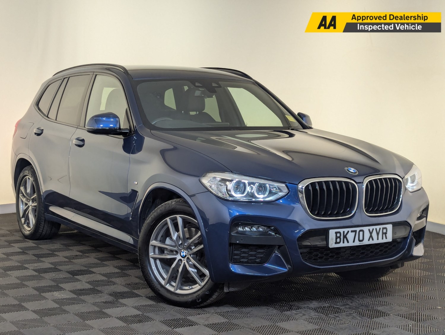 BMW X3 Listing Image