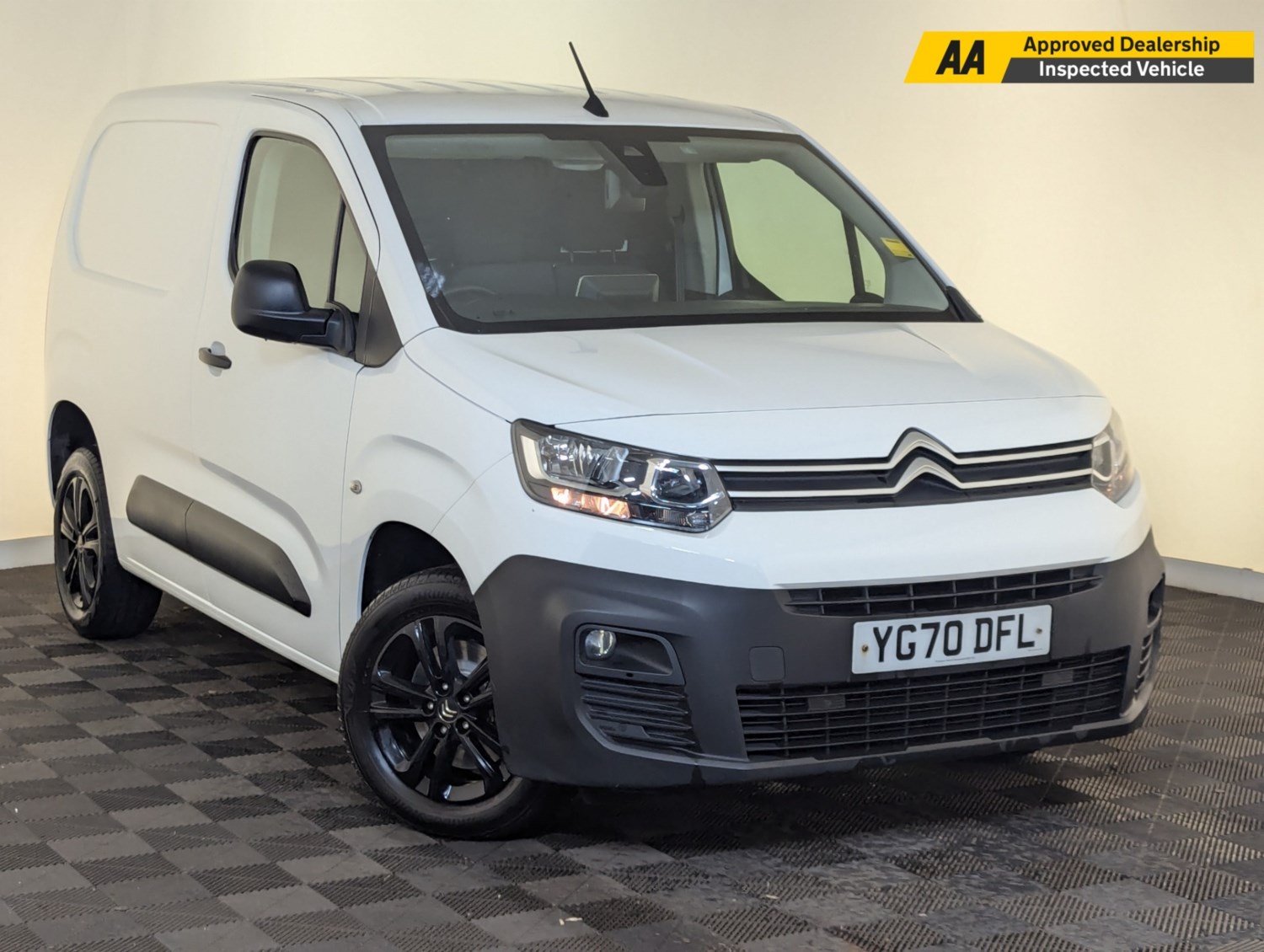 Citroen Berlingo Listing Image