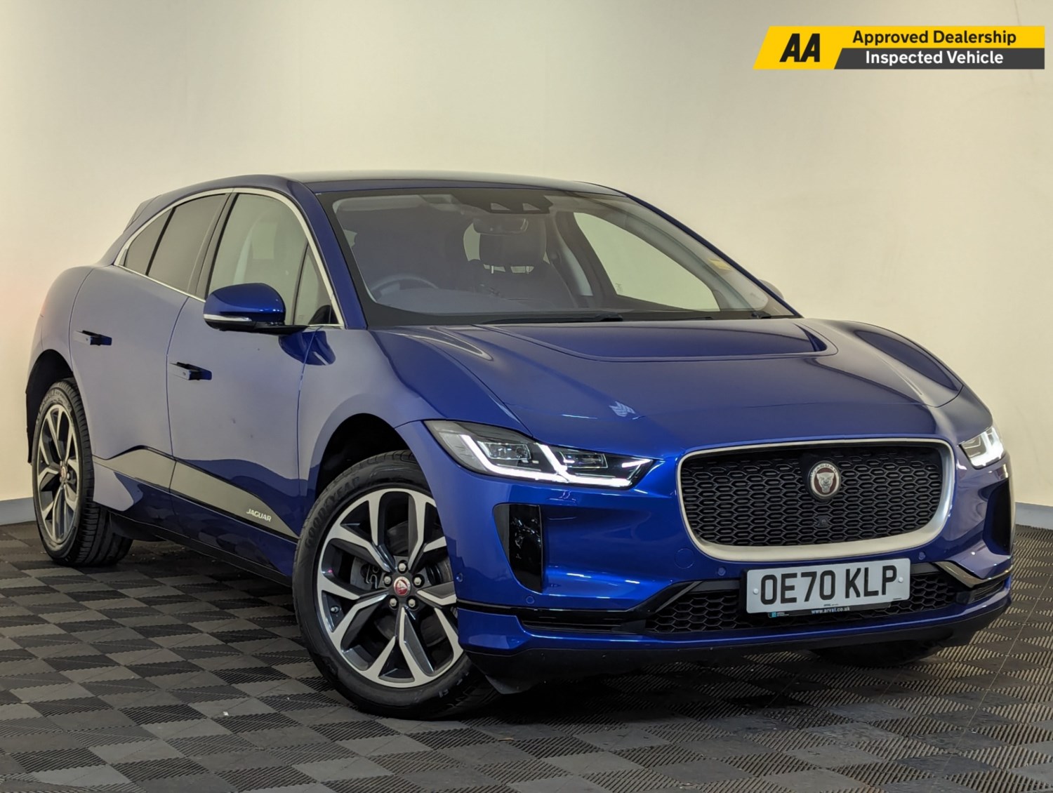 Jaguar I-PACE Listing Image