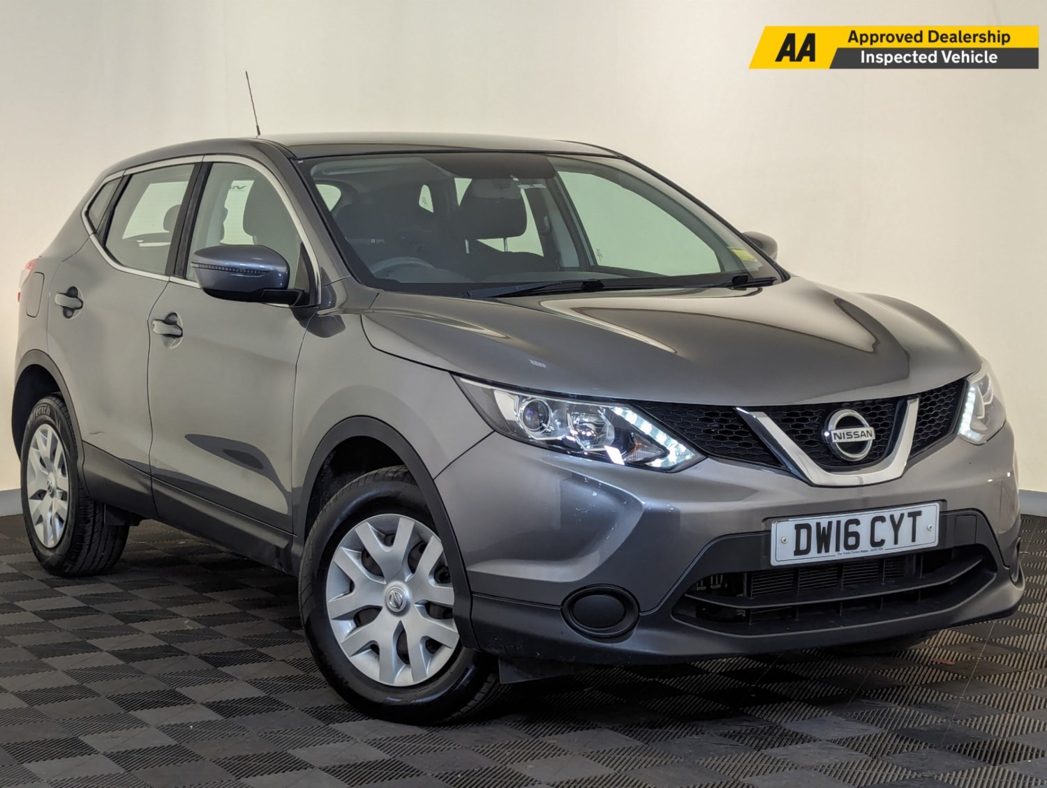 Nissan Qashqai Listing Image