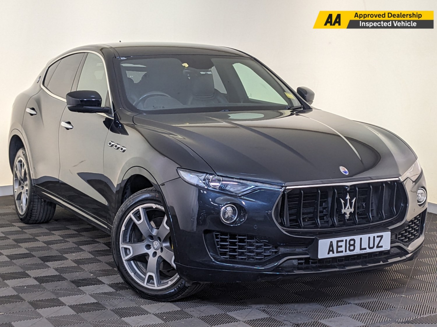 Maserati Levante Listing Image