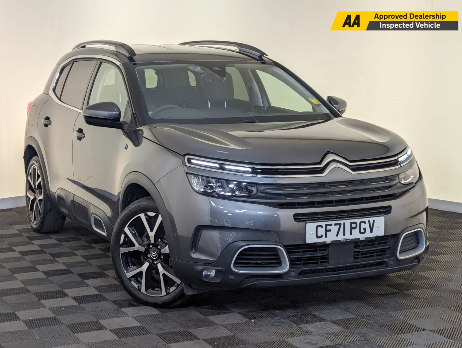 Citroen C5 Aircross Listing Image