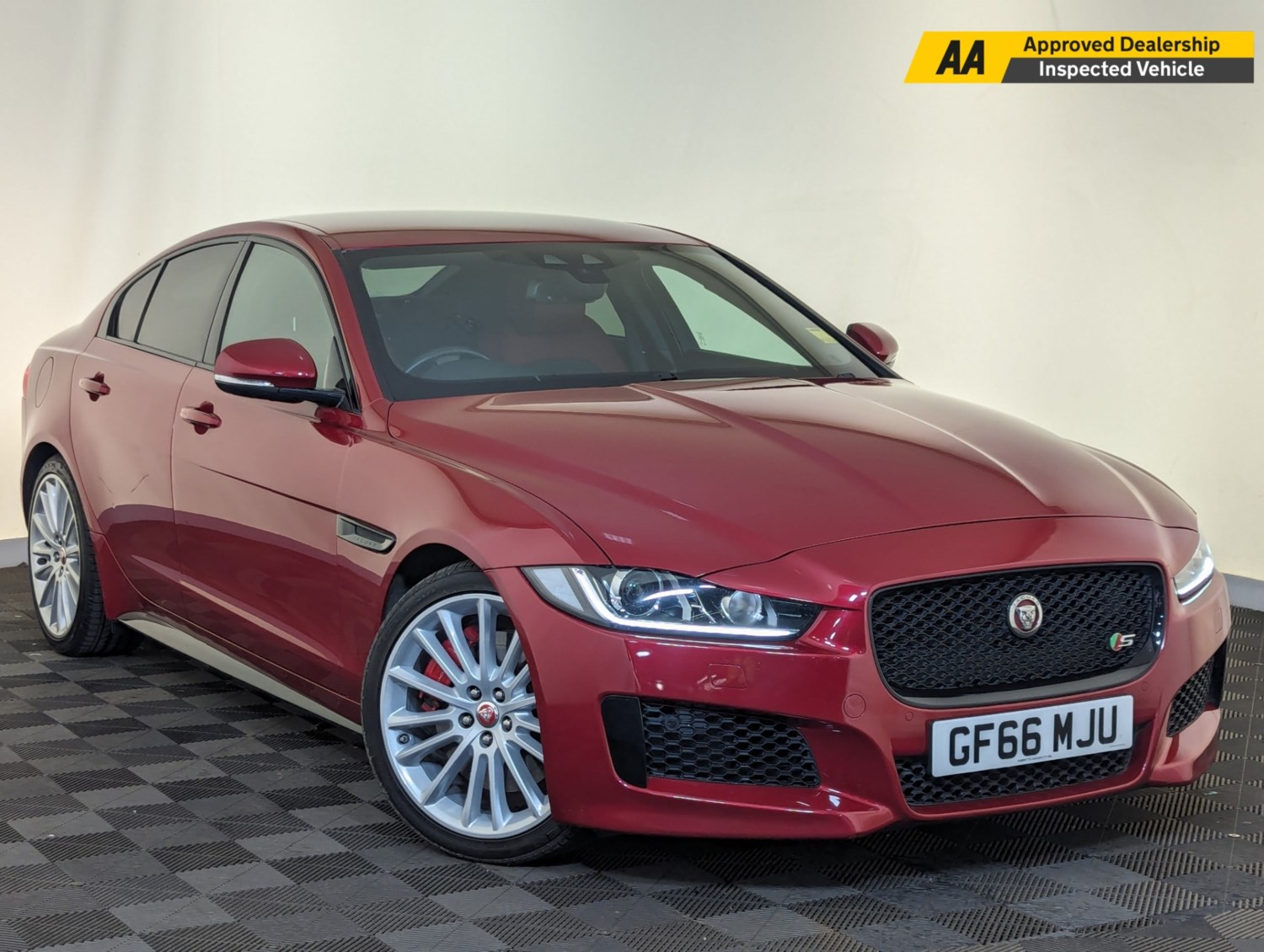 Jaguar XE Listing Image