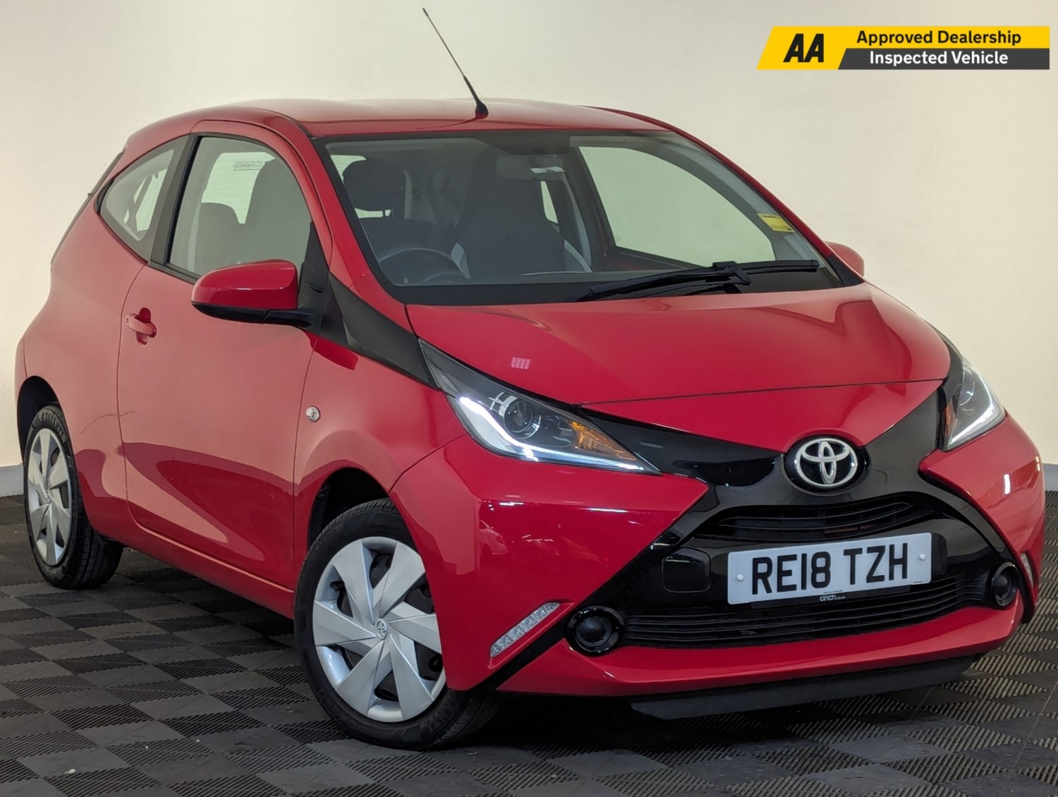 Toyota AYGO Listing Image