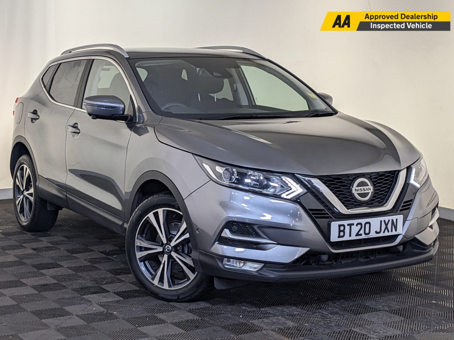 Nissan Qashqai Listing Image