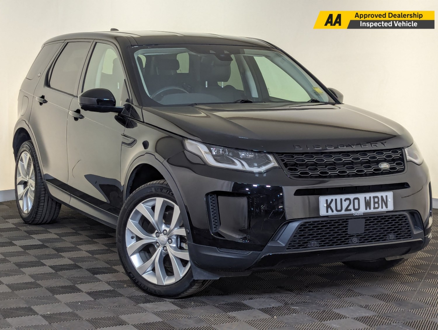 Land Rover Discovery Sport Listing Image