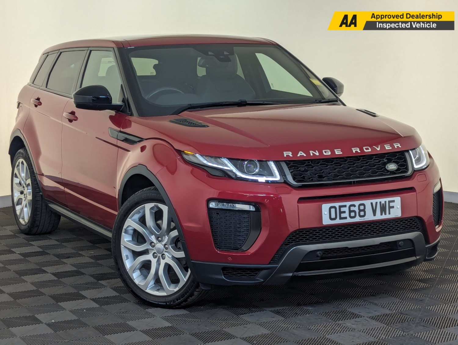 Land Rover Range Rover Evoque Listing Image