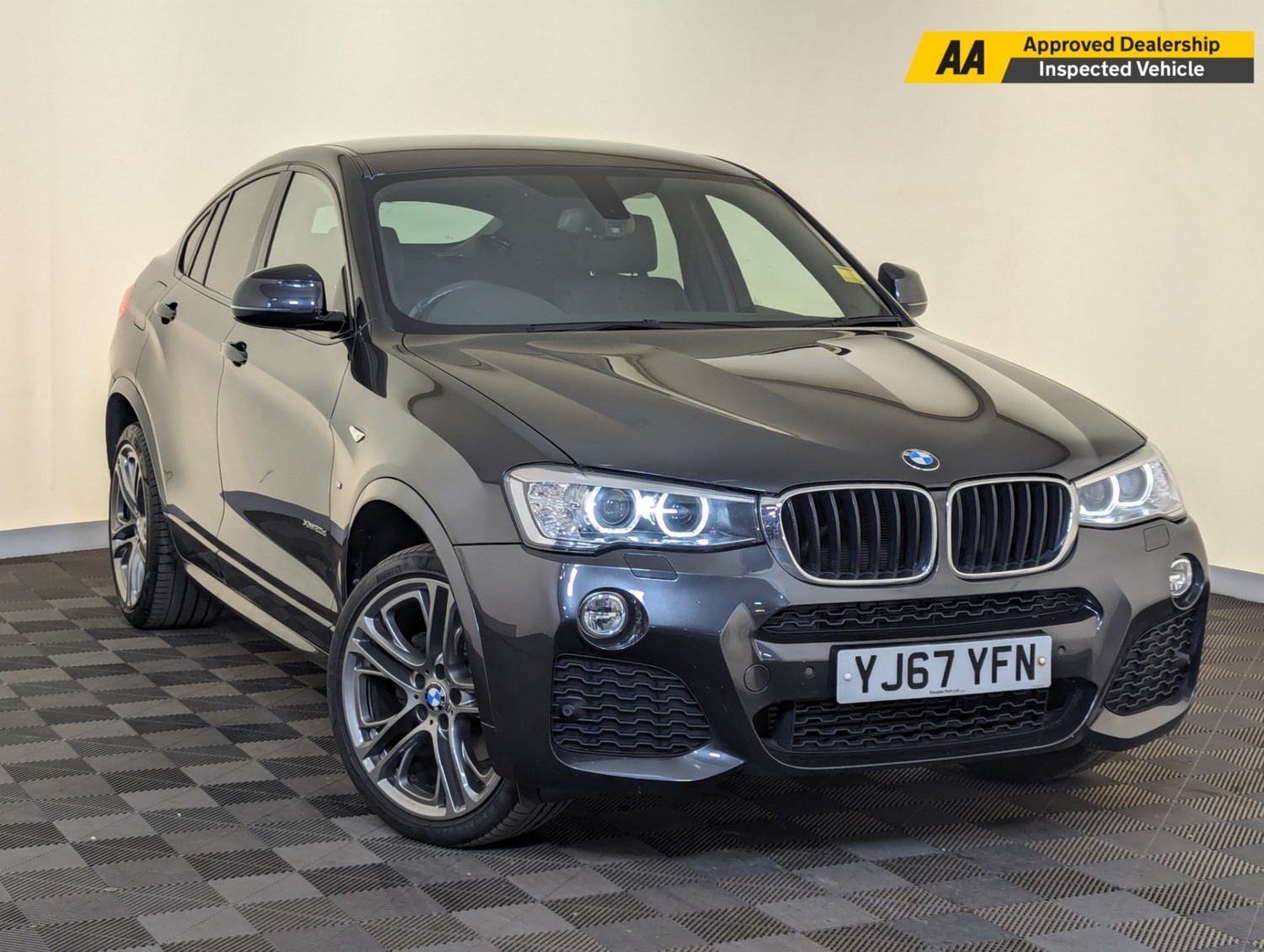 BMW X4 Listing Image