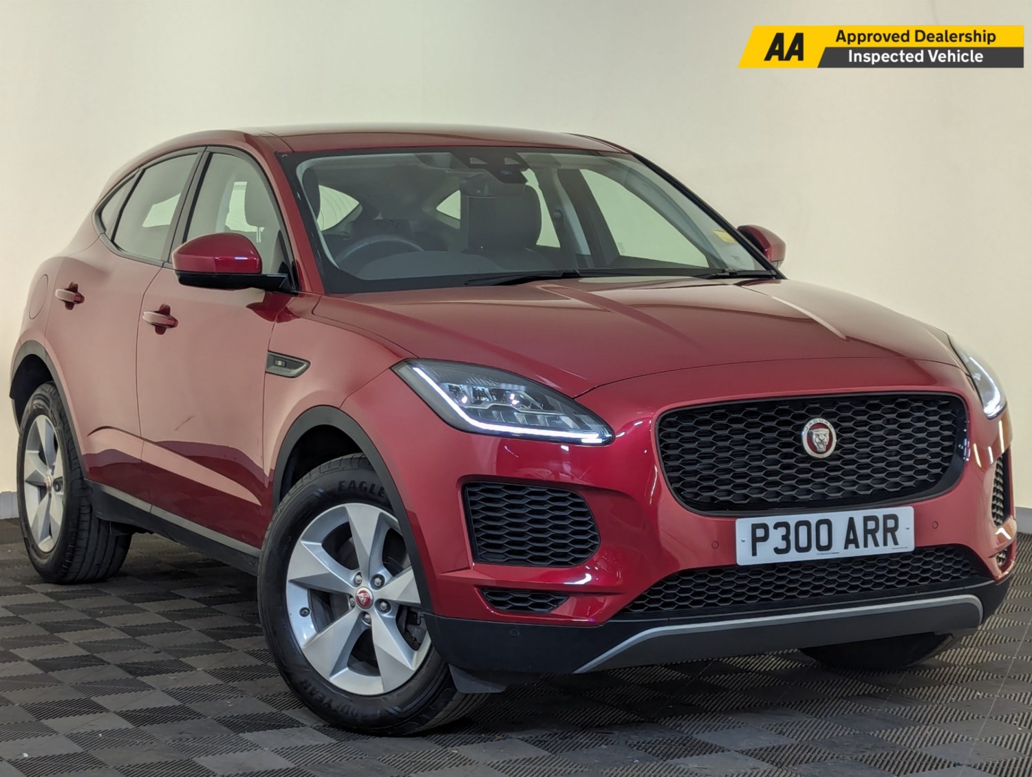 Jaguar E-PACE Listing Image