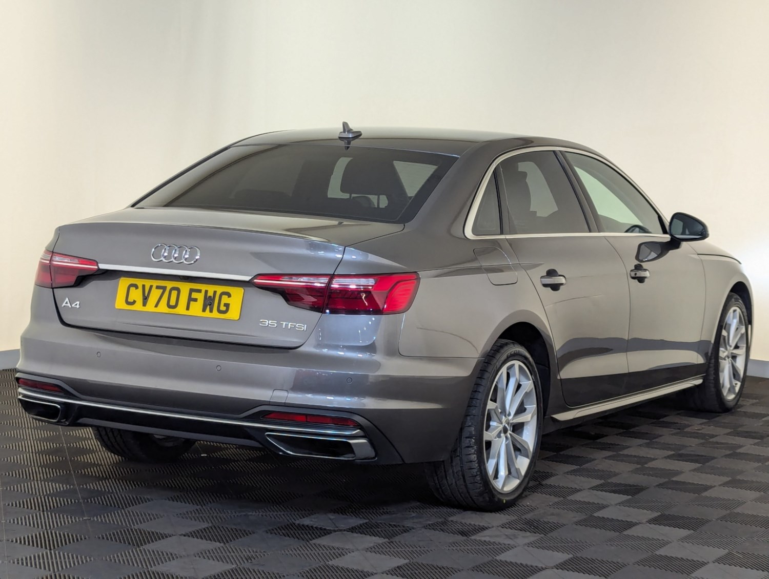 Audi A4 Listing Image