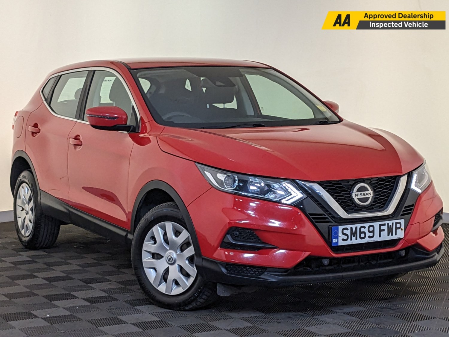 Nissan Qashqai Listing Image