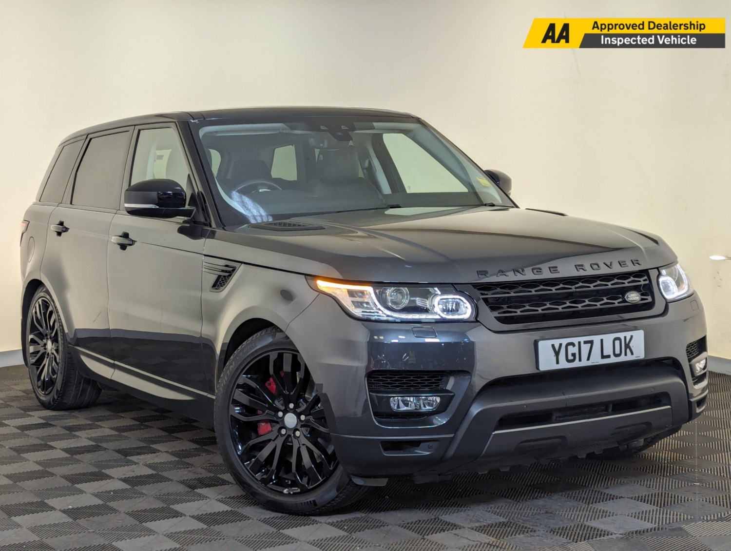 Land Rover Range Rover Sport Listing Image