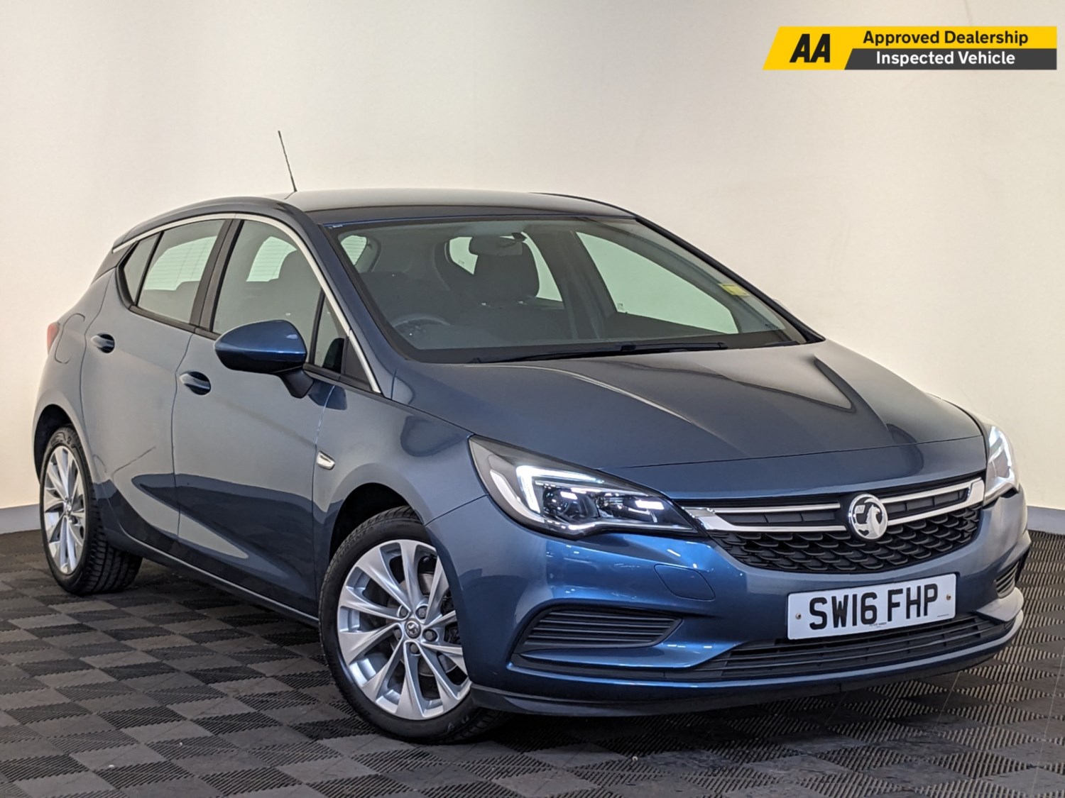 Vauxhall Astra Listing Image