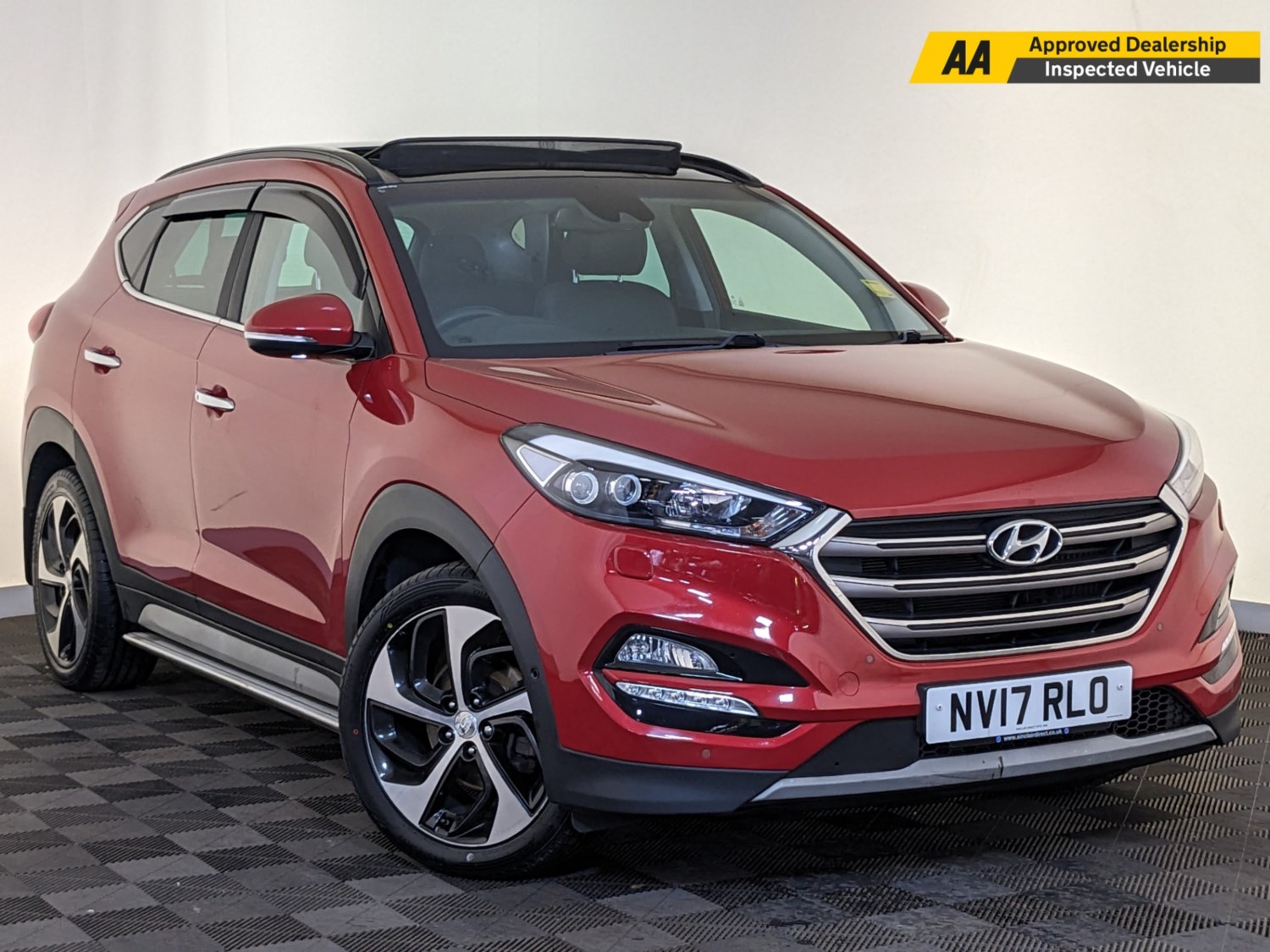 Hyundai TUCSON Listing Image