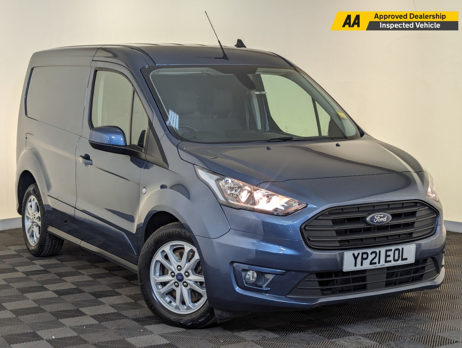 Ford Transit Connect Listing Image