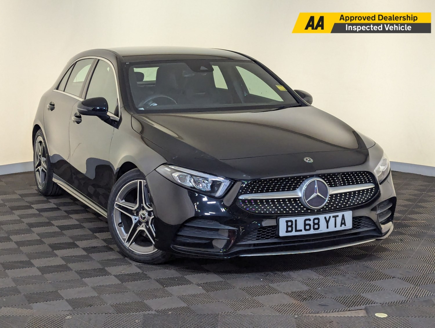 Mercedes-Benz A-Class Listing Image