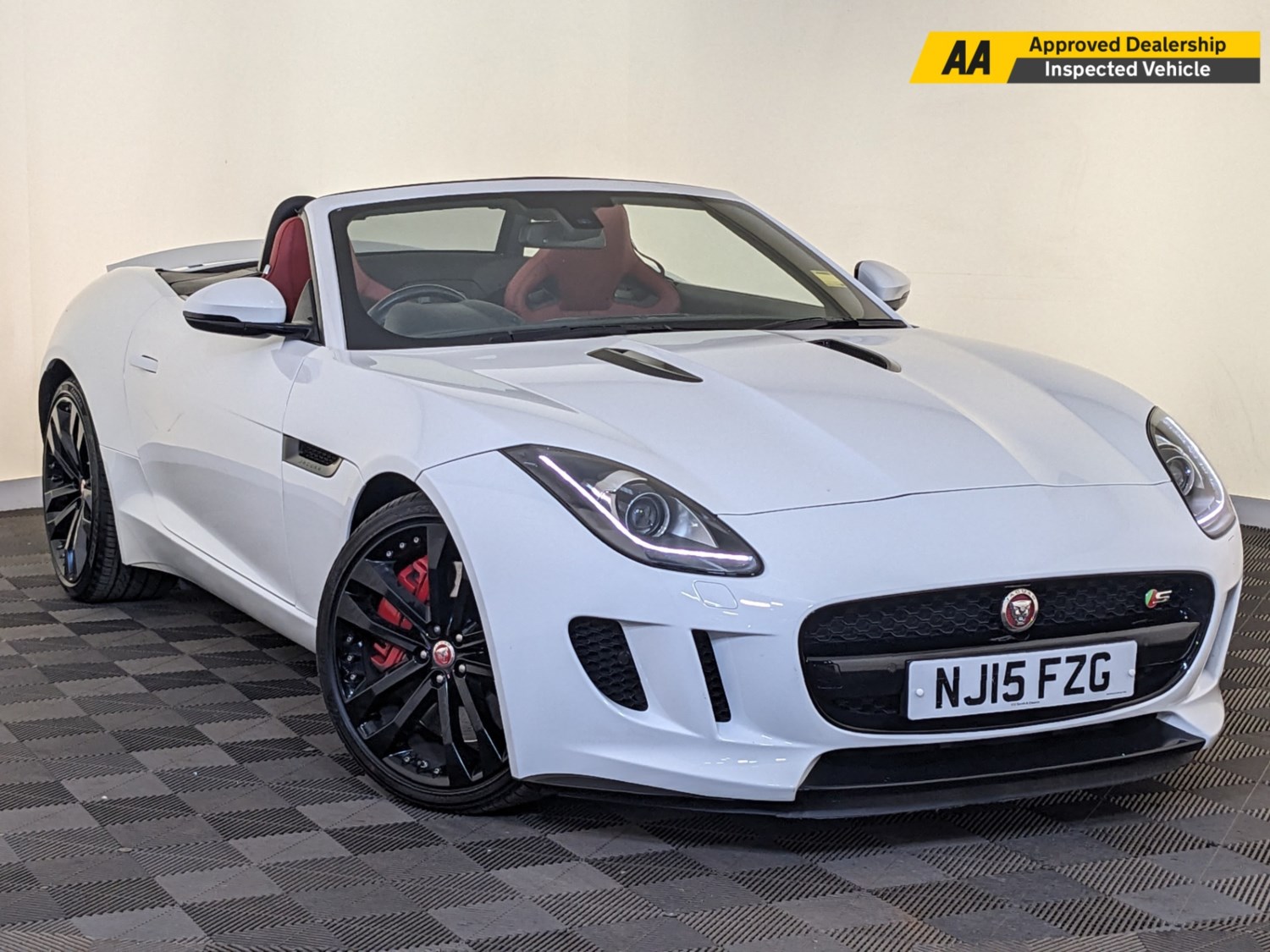 Jaguar F-Type Listing Image