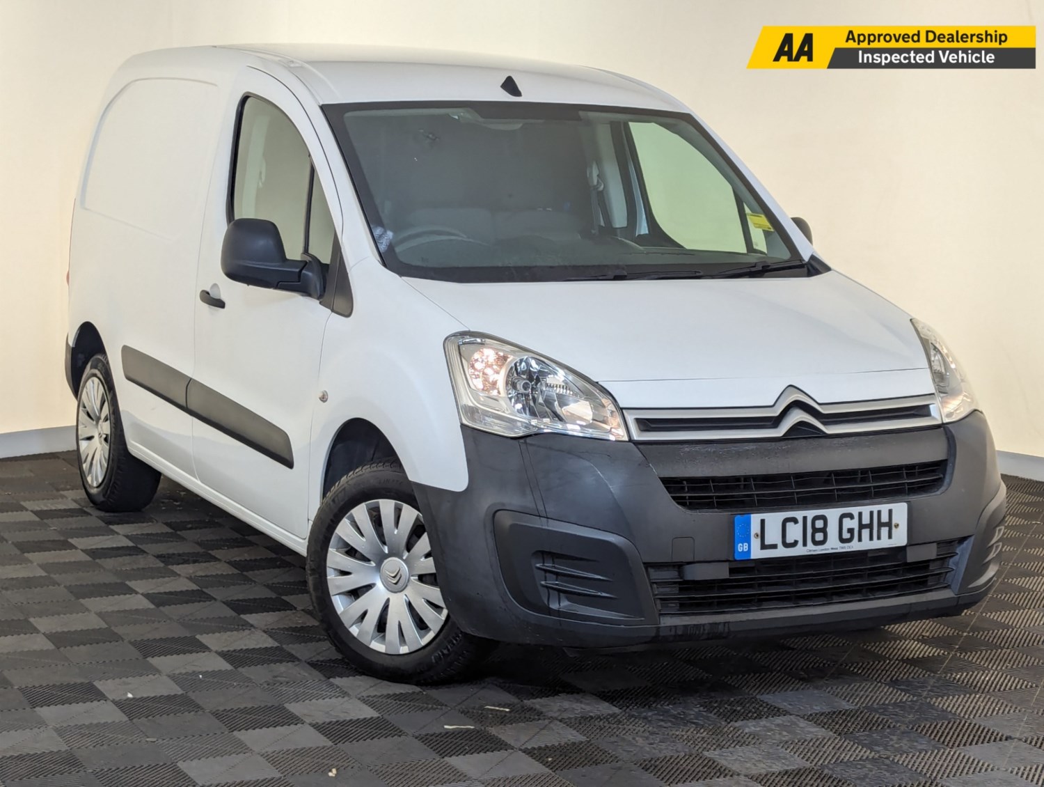 Citroen Berlingo Listing Image