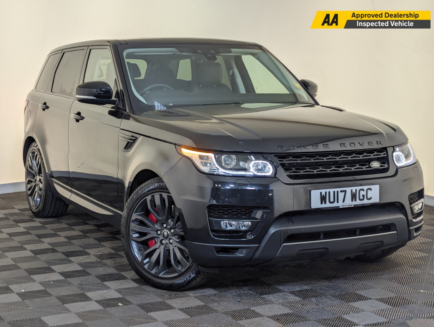 Land Rover Range Rover Sport Listing Image