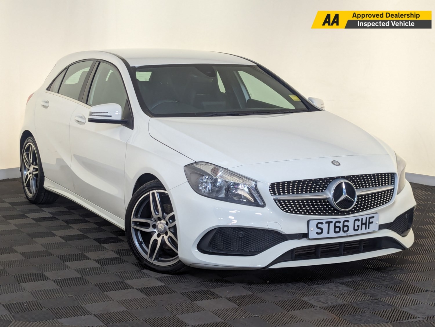 Mercedes-Benz A-Class Listing Image