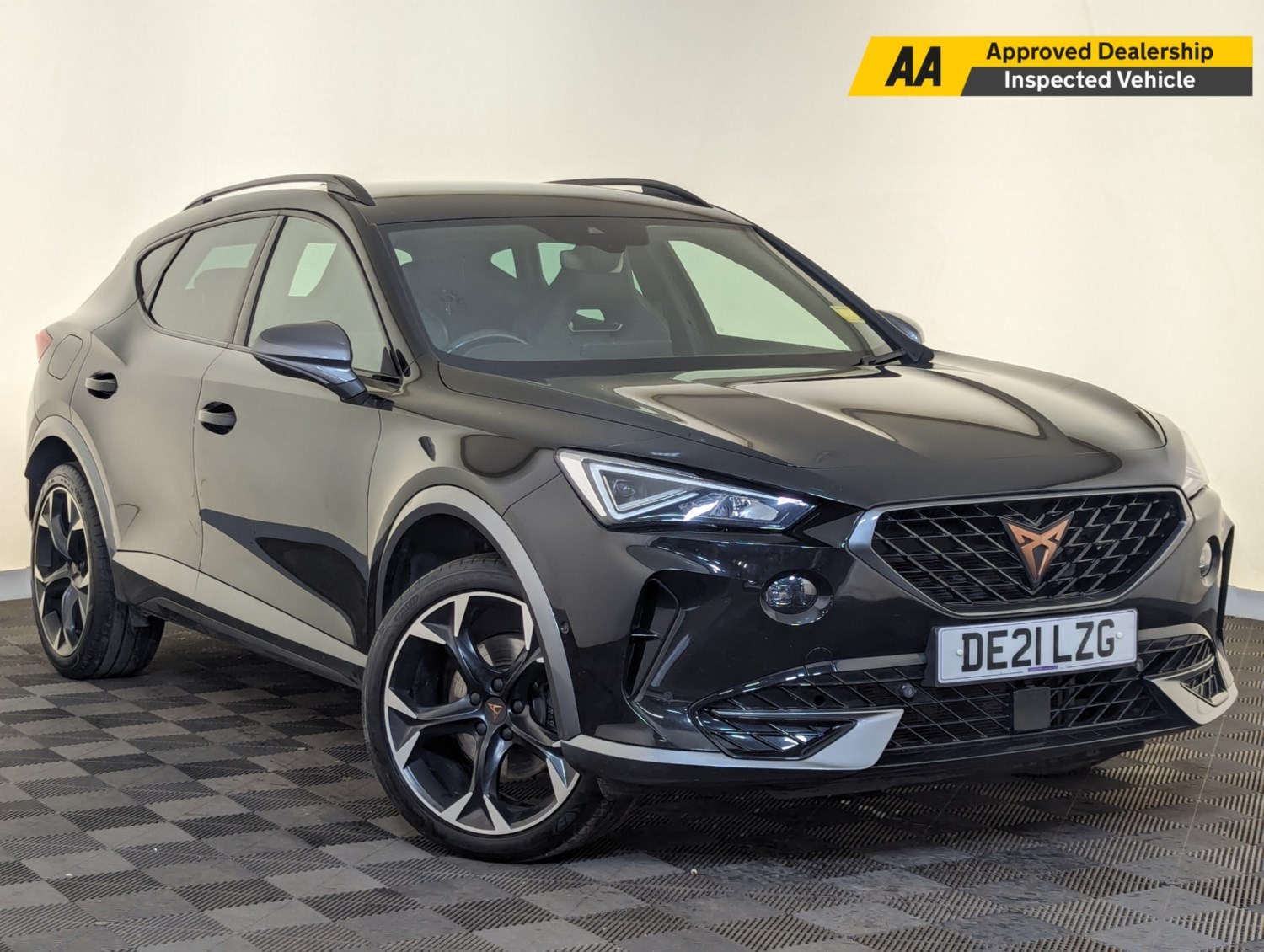 CUPRA Formentor Listing Image