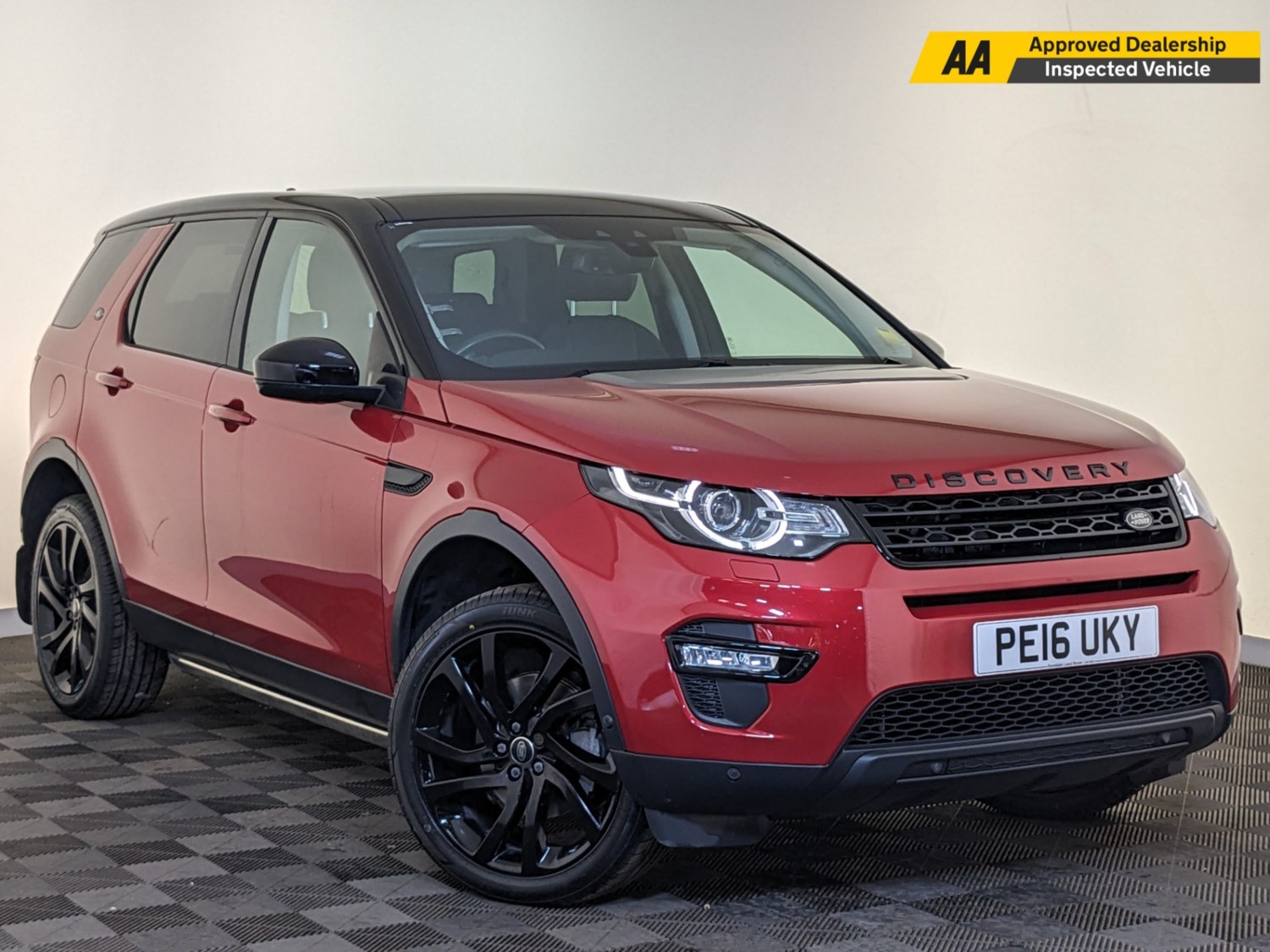 Land Rover Discovery Sport Listing Image