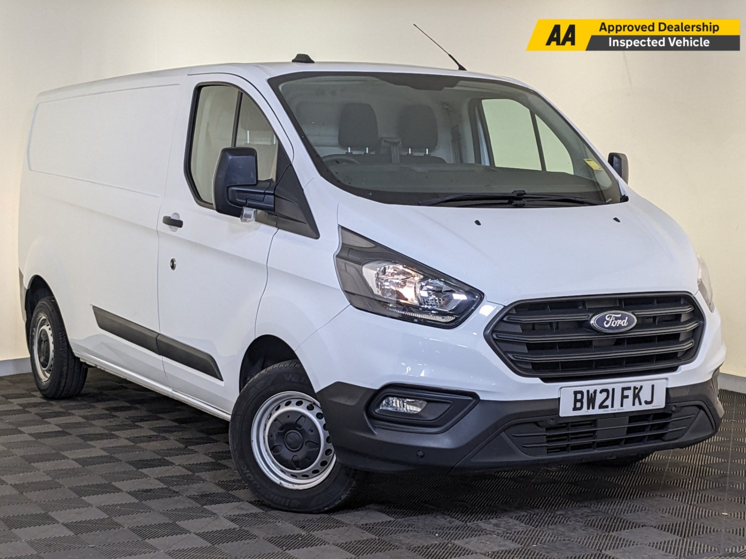 Ford Transit Custom Listing Image