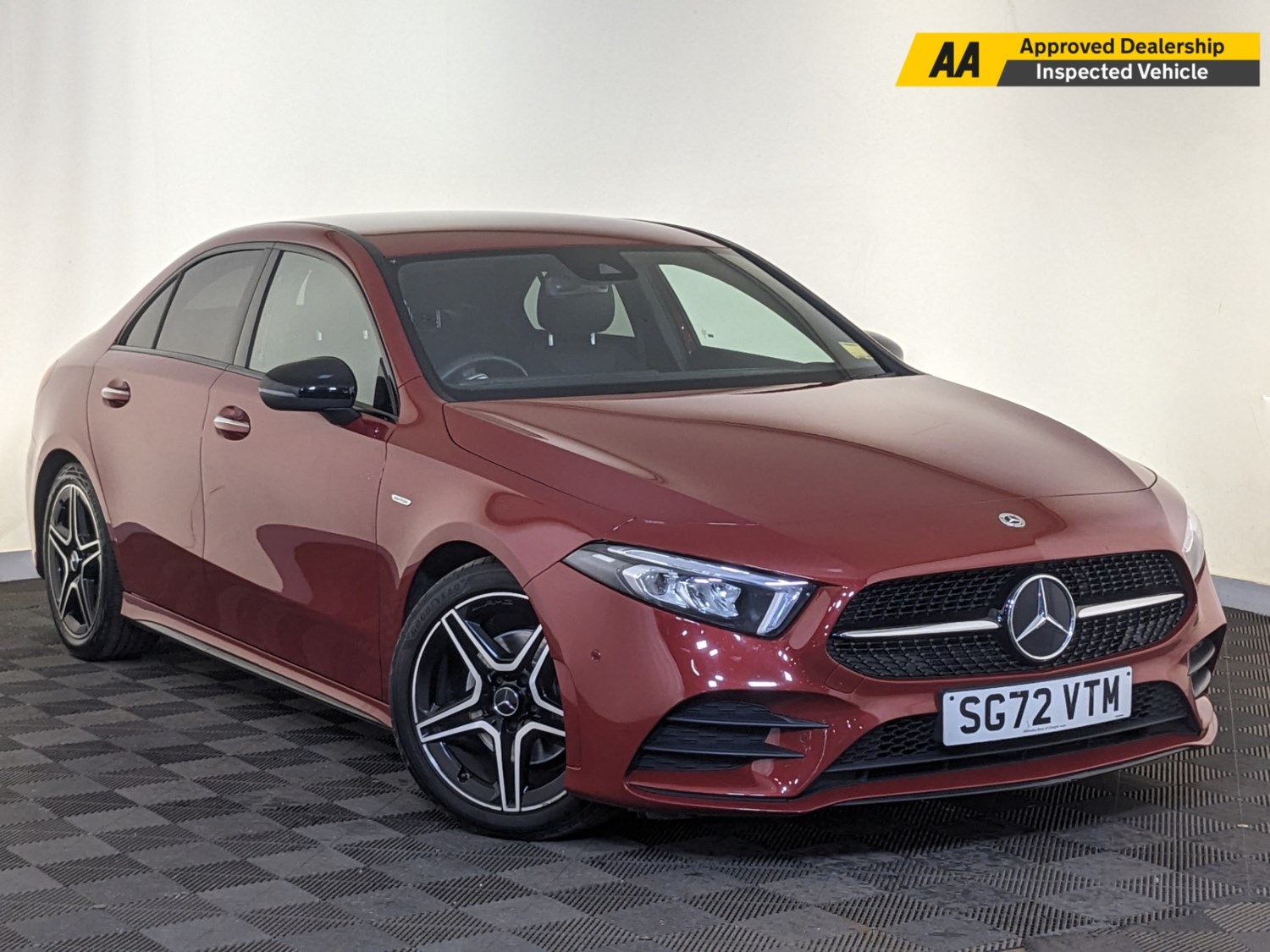 Mercedes-Benz A-Class Listing Image