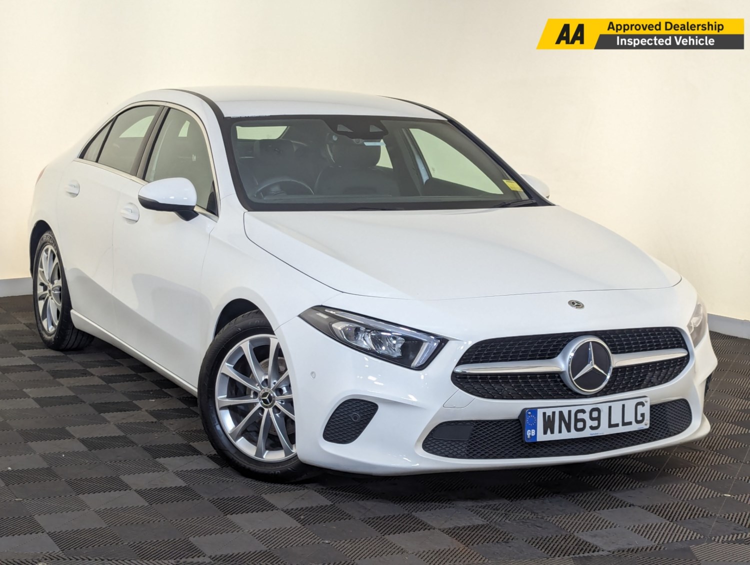 Mercedes-Benz A-Class Listing Image