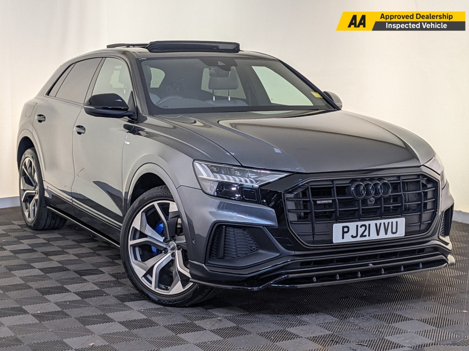 Audi Q8 Listing Image