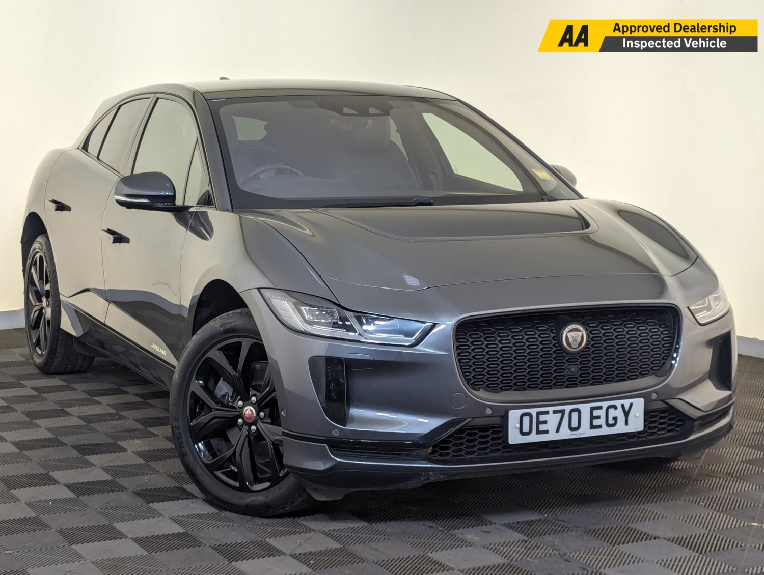 Jaguar I-PACE Listing Image