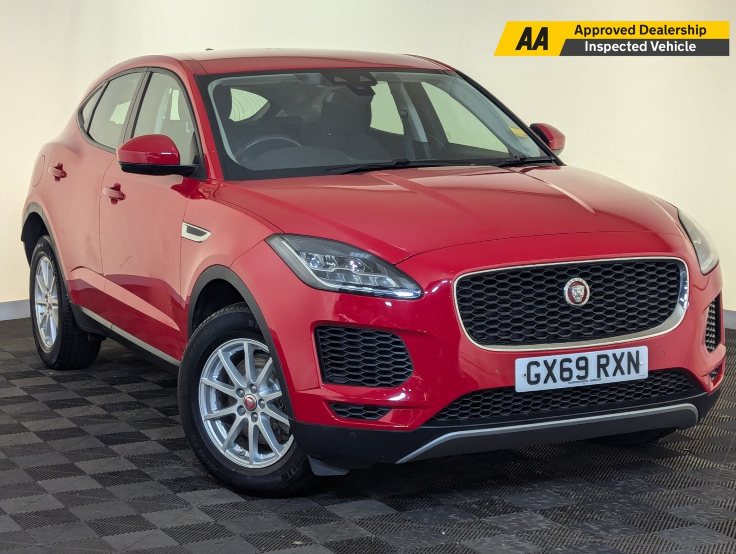 Jaguar E-PACE Listing Image