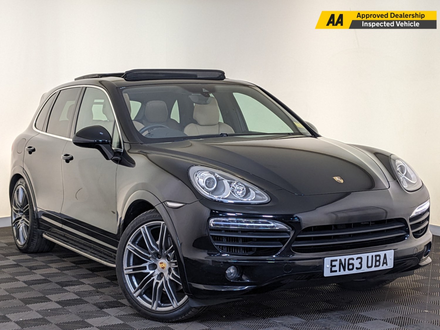 Porsche Cayenne Listing Image