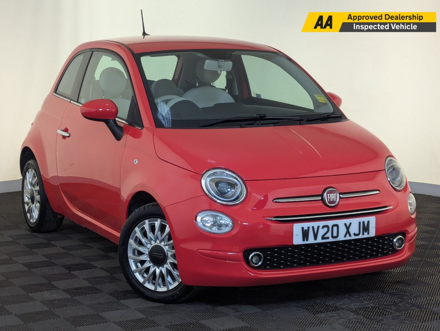 Fiat 500 Listing Image