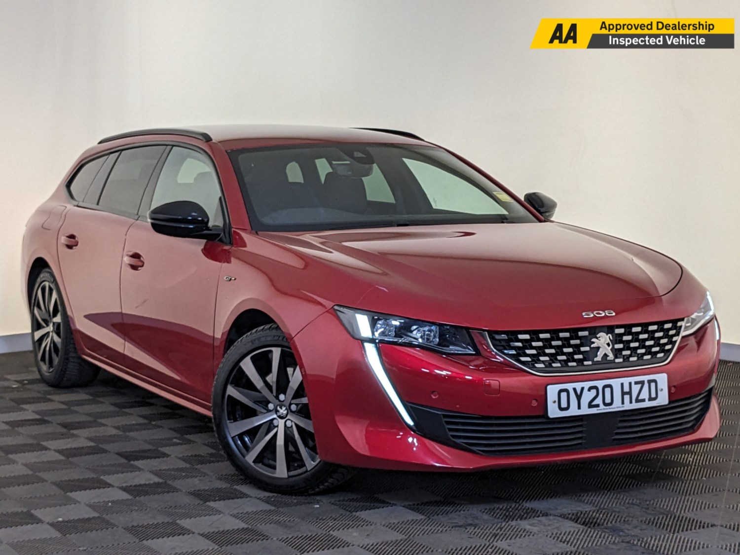 Peugeot 508 Listing Image