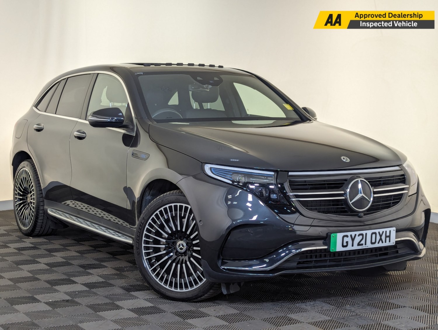 Mercedes-Benz EQC Listing Image