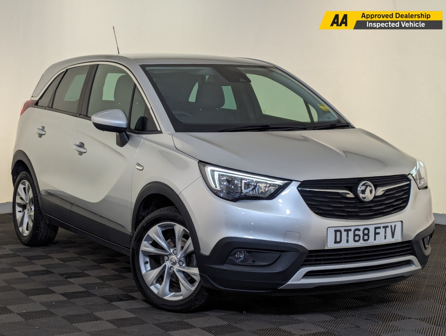 Vauxhall Crossland X Listing Image