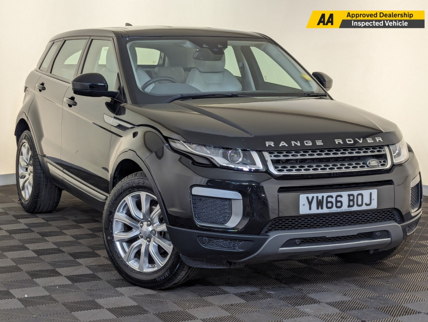 Land Rover Range Rover Evoque Listing Image