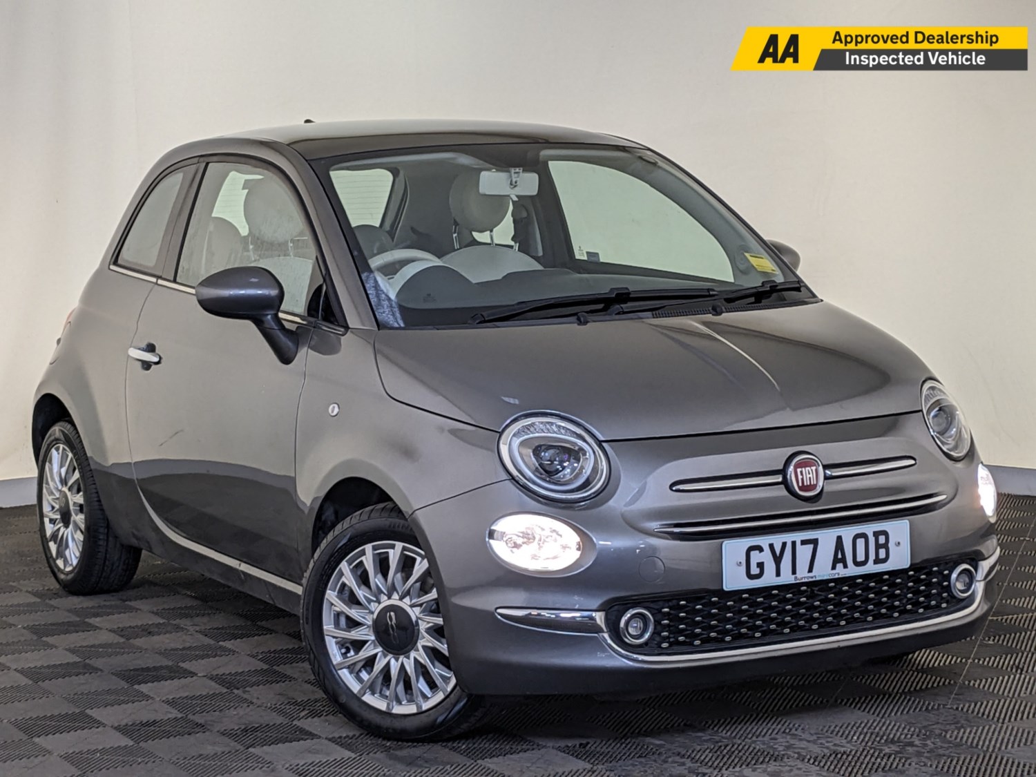 Fiat 500 Listing Image