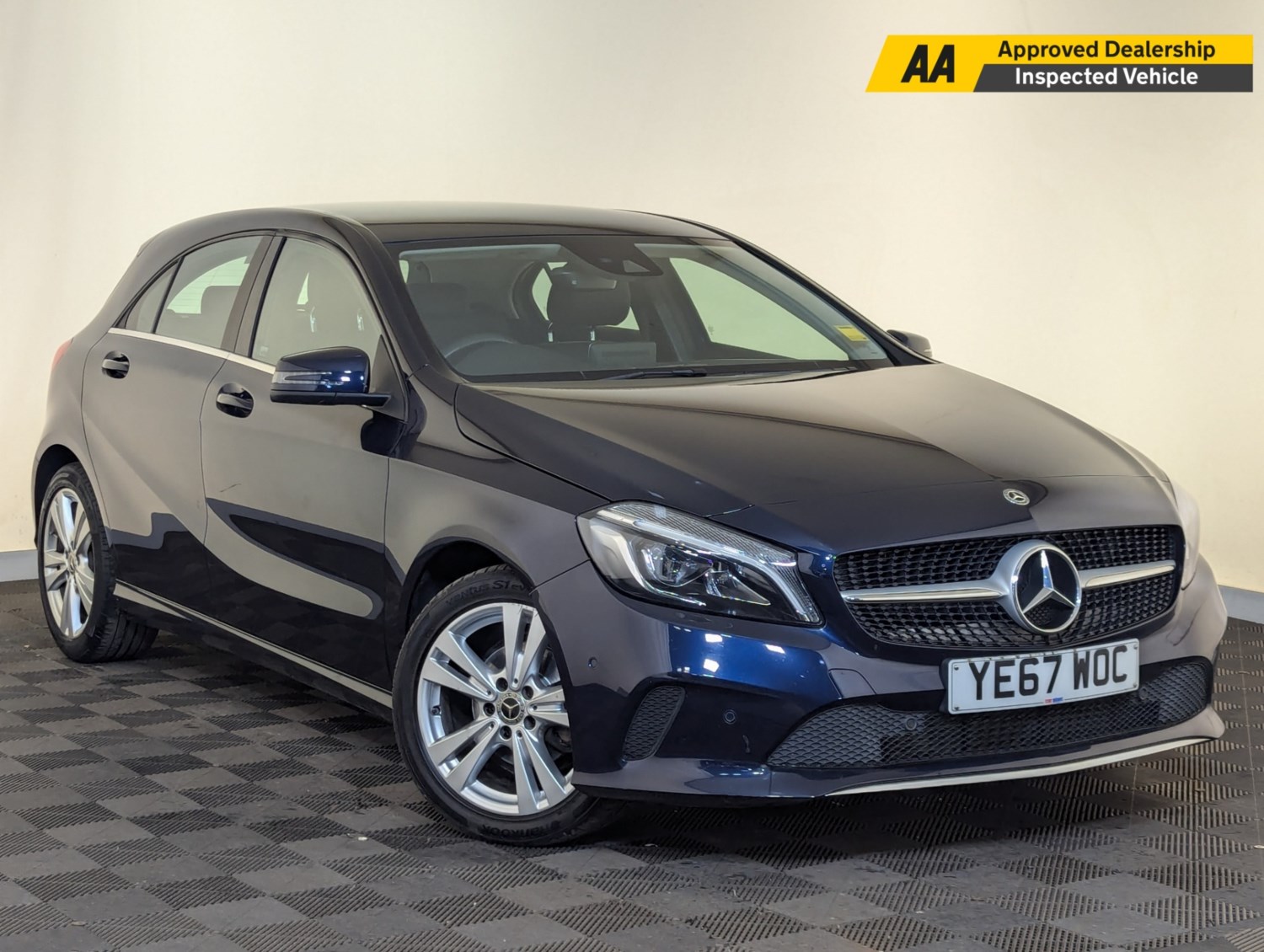 Mercedes-Benz A-Class Listing Image