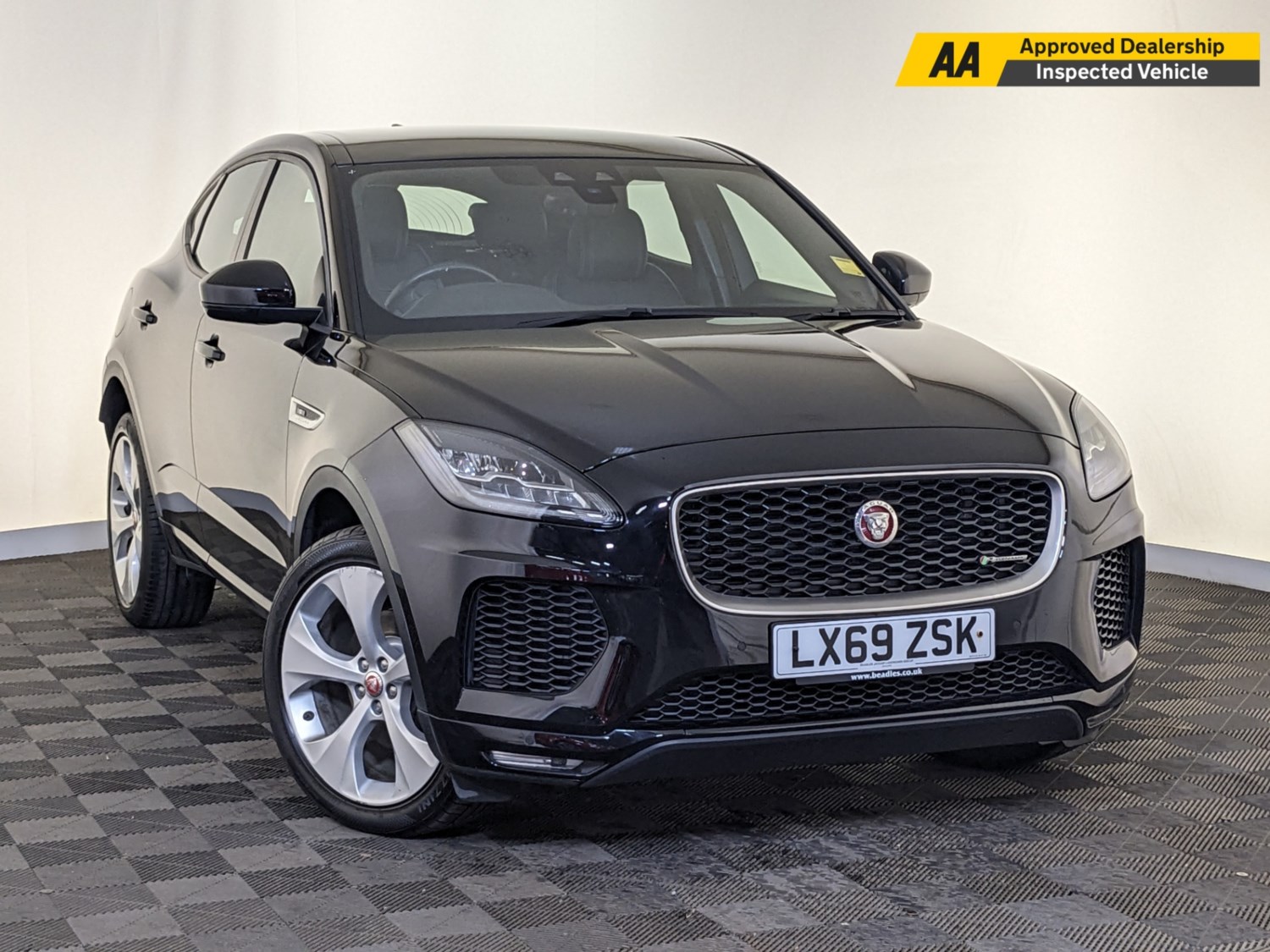 Jaguar E-PACE Listing Image